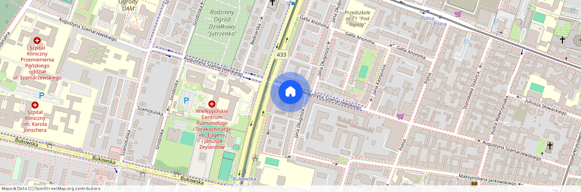 ul. Augustyna Szamarzewskiego, Jeżyce, Jeżyce, Poznań, wielkopolskie