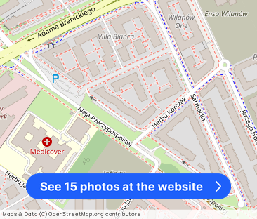 Miasteczko Wilanów 2 pok. - jasne, z wanną - Photo 1