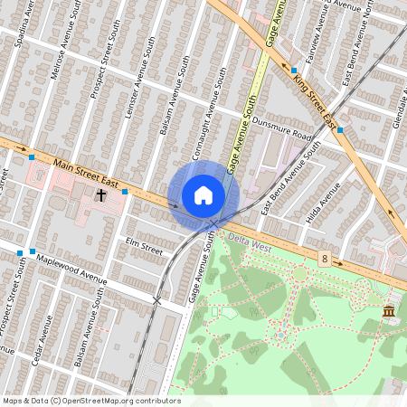 959 Main Street, Hamilton