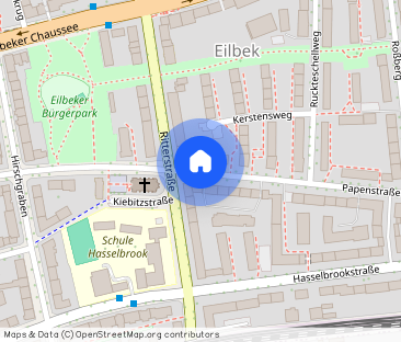 Gepflegte 1-Zimmer Wohnung in Hamburg-Eilbek - Photo 1