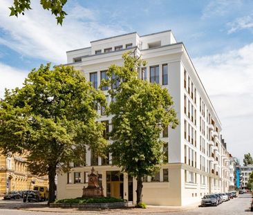 Erstbezug in Citynaher Wohnlage - 2 Zimmer Wohnung mit Balkon und g... - Photo 1