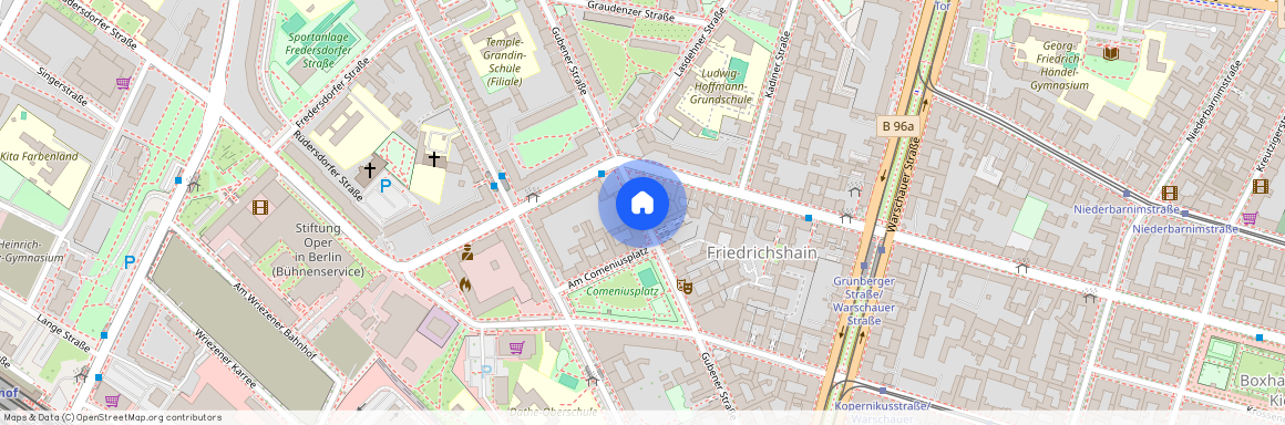 Gubener Str., 10243 Friedrichshain-Kreuzberg - Friedrichshain