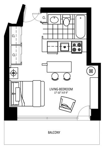 165 Ontario - Plan A - Photo 4