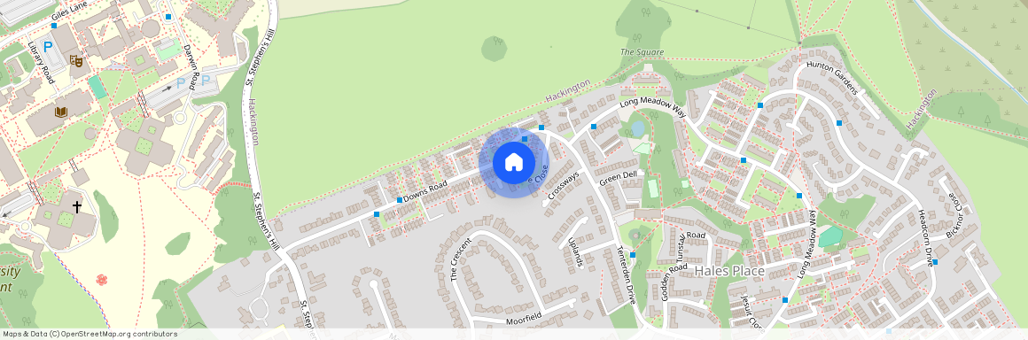 The Close, Canterbury CT2