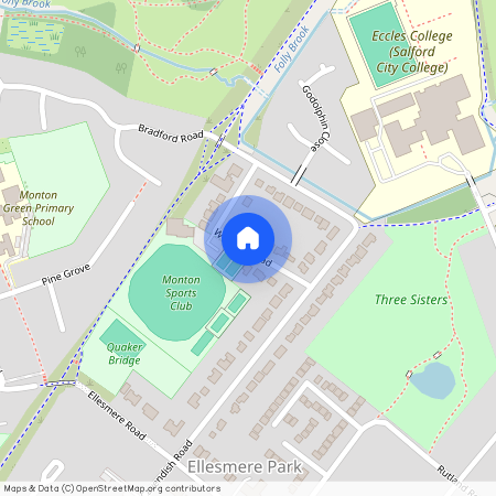 Welbeck Road, Eccles, Manchester, Greater Manchester, M30