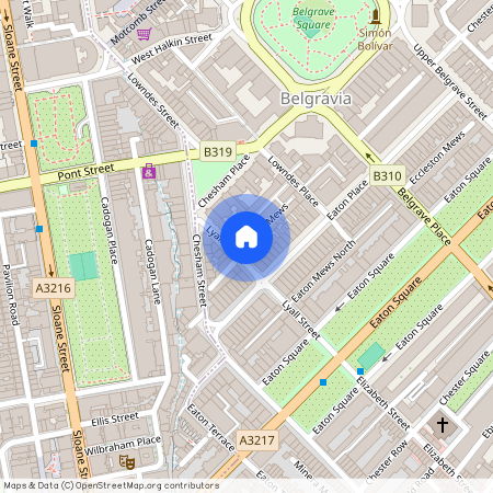 Lyall Street, Belgravia, London, SW1X 8DH, United Kingdom