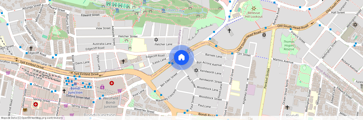 Bondi Junction, Sydney