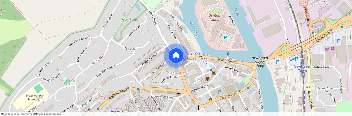 Parker Drive, Newhaven