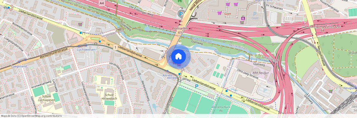 Überlandstrasse 437, 8051 Zürich, 8051