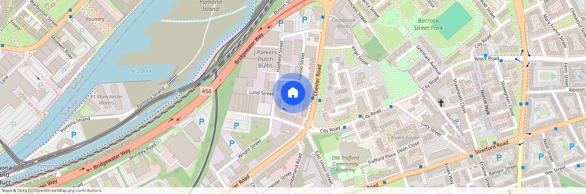 Chester Road Hulme, Manchester, M16