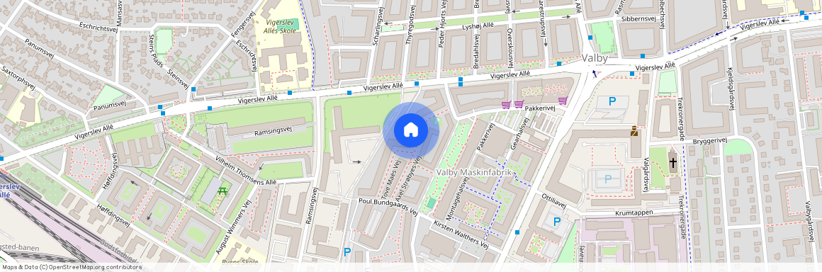 Tove Maës Vej 19, st. th., 2500 Valby