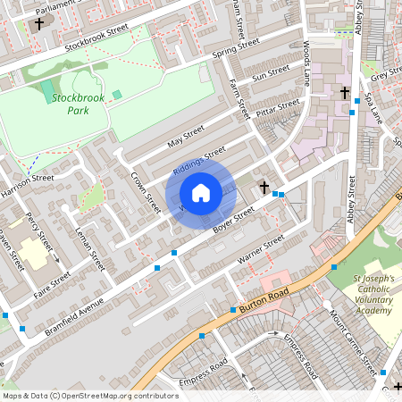 Flat 2, 143, Woods Lane, Derby, DE22 3UE