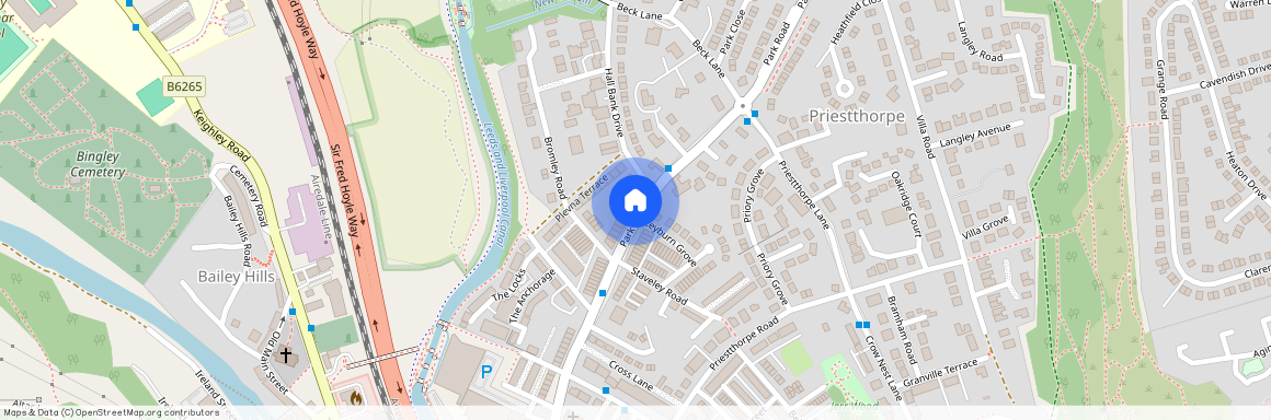 Park Road, Bingley, BD16 4BY