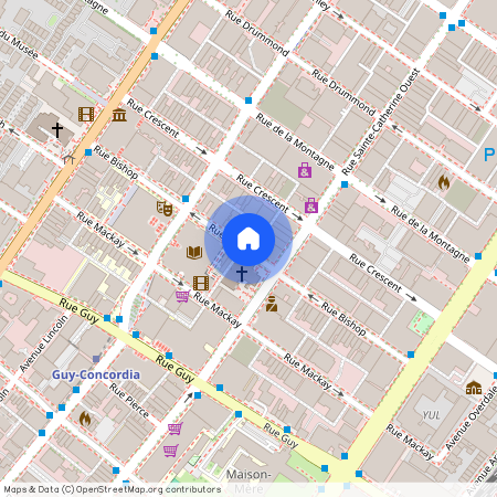 Ville-Marie, Ville-Marie, Ile de Montréal, H3G 2E4