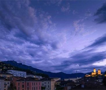 Attic floor in Bellinzona completely renovated - Photo 2