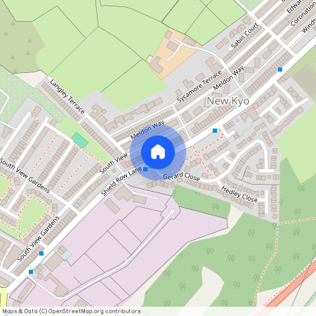 Prospect Terrace, Stanley, DH9