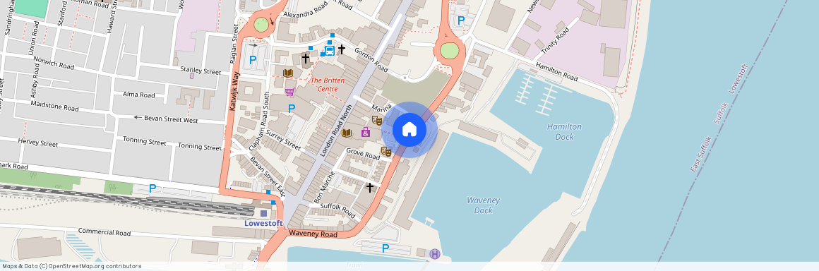 Battery Green Road, Lowestoft, Suffolk