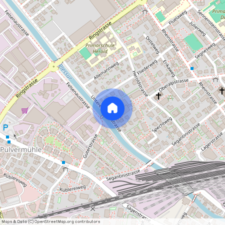 7000, Chur, u. Plessurstrasse, 66