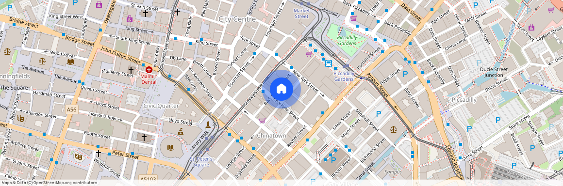 Manhattan Building, 38 George Street, Manchester, M1 4HA