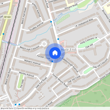 Hale End Road, Highams Park