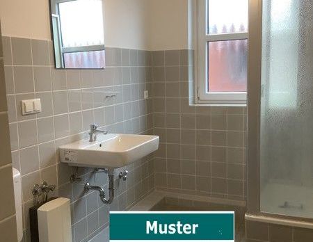 Für Senioren - Großzügige 2-Zimmer-Wohnung mit Terrasse - Photo 1