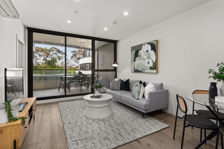 Modern One Bedroom Apartment with Study and Amenities in Prime Location - Photo 3