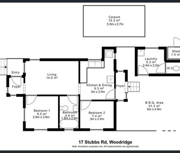 Low maintenance house in Woodridge - Photo 2