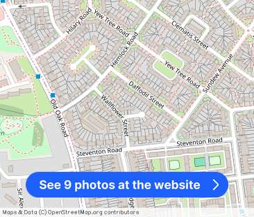 Furnished Master bedroom with ensuite, £1100/month per room - Photo 1