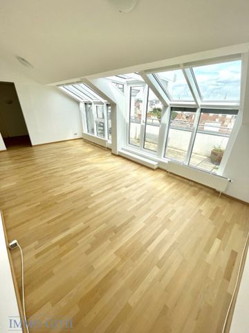 DACHGESCHOSSJUWEL MIT SPEKTAKULÄREM WIENBLICK (WG-TAUGLICH) - UNBEFRISTET & PROVISIONSFREI ZU MIETEN - Foto 2