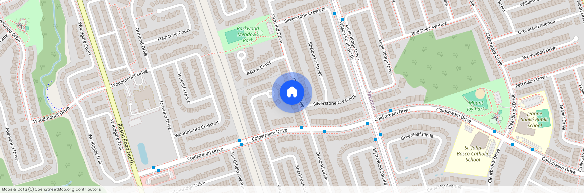 780 ORMOND DRIVE, Oshawa, Samac