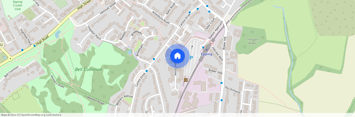 Woodland Grove, Epping, CM16