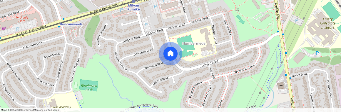 2 Ironwood Road Unit# Upper, Toronto