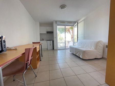 Location Appartement 1 pièce Meublé 19m² MONTPELLIER 34080 - Photo 2