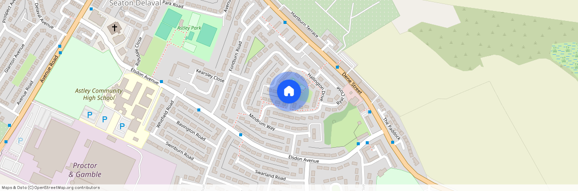 Hallington Drive, NE2, Whitley Bay
