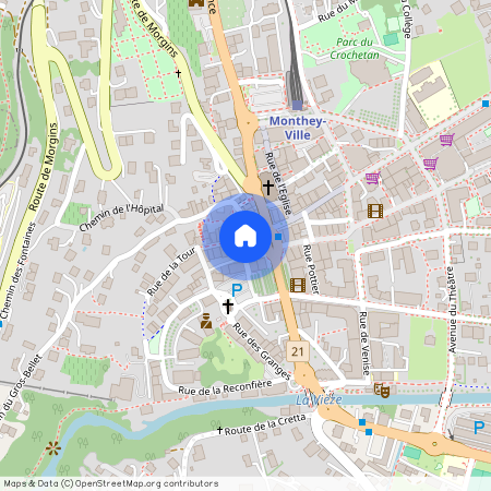 1870, Monthey, Rue du Bourg 2, 1