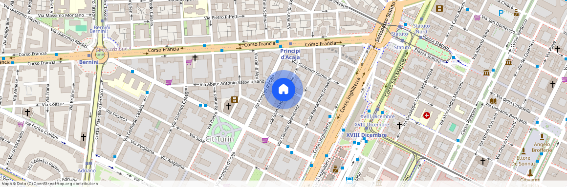 Via Giambattista Gropello, Turin, Piedmont 10138