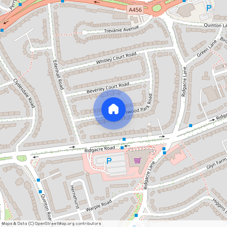 Grayswood Park Road, Quinton, Birmingham, B32