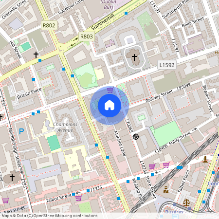 Gloucester Square, Railway Street, Mountjoy Square, Dublin 1