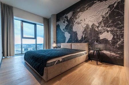 Piękny apartament w Hanza Tower na 18 piętrze - Photo 3