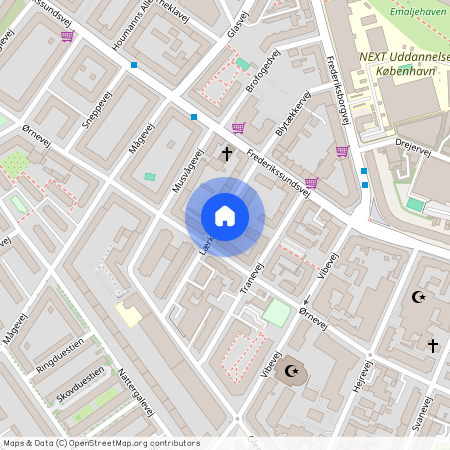 Lærkevej 11, 1. lejl. 9, 2400 København NV