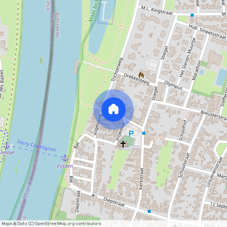 Eijsden-Breust, 6245 BX, Spriemenstraat, Eijsden