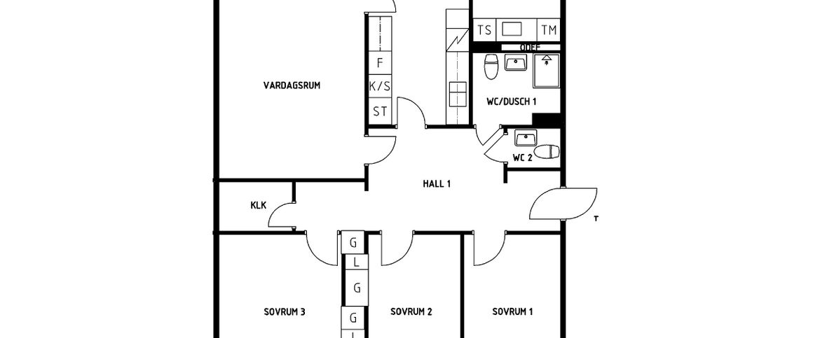 Magistratsvägen, Lund - Foto 1