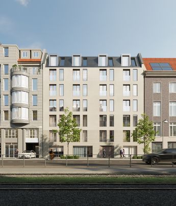 Weißensee: Berliner Allee: ERSTBEZUG im NEUBAU per Okt. 2024 : u.a. 1-Zi- EG- Wohnung mit TERRASSE - Foto 1