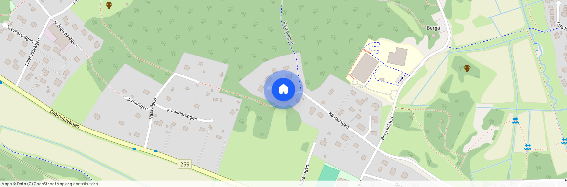 Stockholm, Huddinge, Väringsvägen