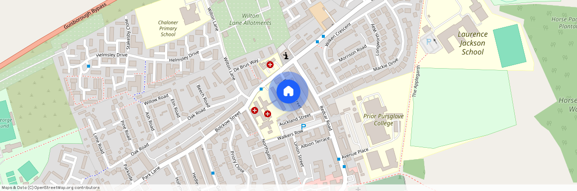 Bennison Street, Guisborough