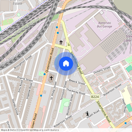 Tennyson Street, London, SW8 3TH, United Kingdom