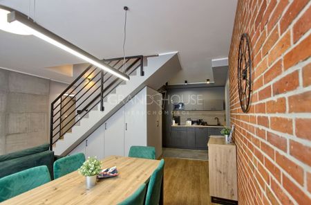 Mieszkanie 2-poziomowe na Starym Mieście - Photo 5