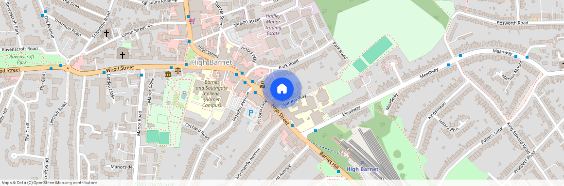 Montague Close, Barnet, EN5