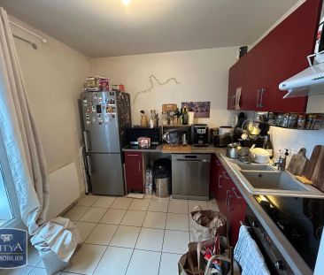 Appartement à louer 3 pièces 57.34m² - Photo 2