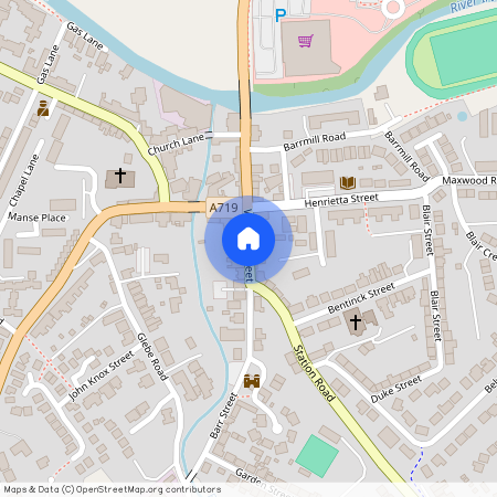 Wallace Street, Galston, Ayrshire, KA4